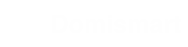 Bannière Domismart blanche