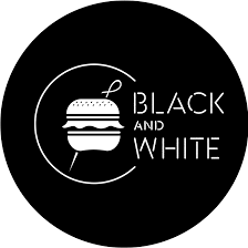 Black & White Burger